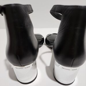 Michael Kors mirrored heel sandle